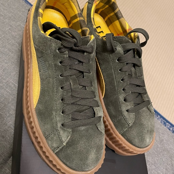 Puma Fenty cleated creeper suede shoes women - Picture 4 of 8